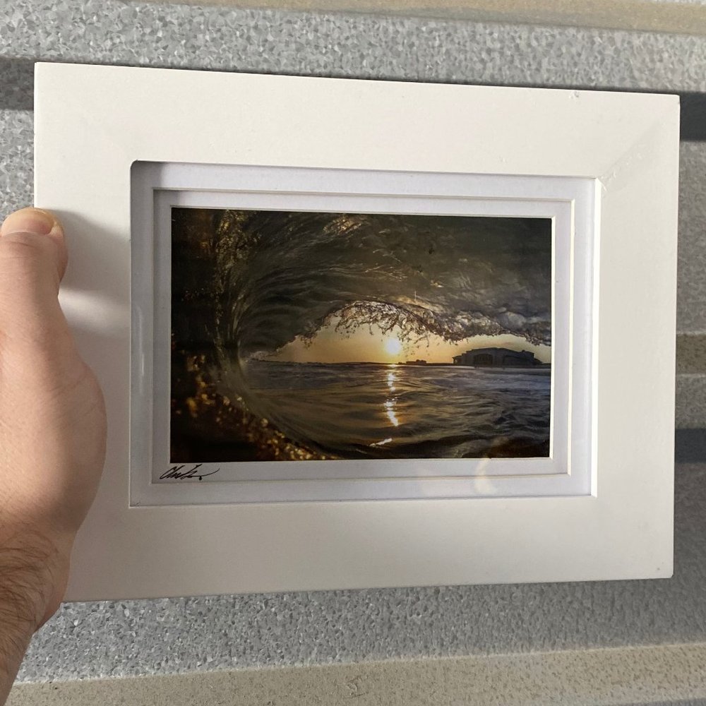 4x6 Custom Barrel Shot of NJ Wave by Me